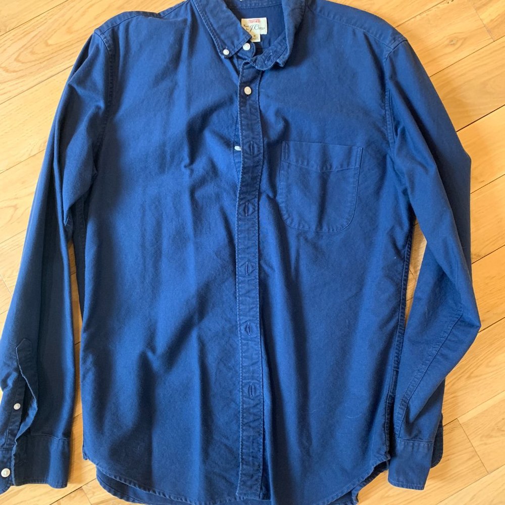 J Crew men's Oxford Slim button down shirt